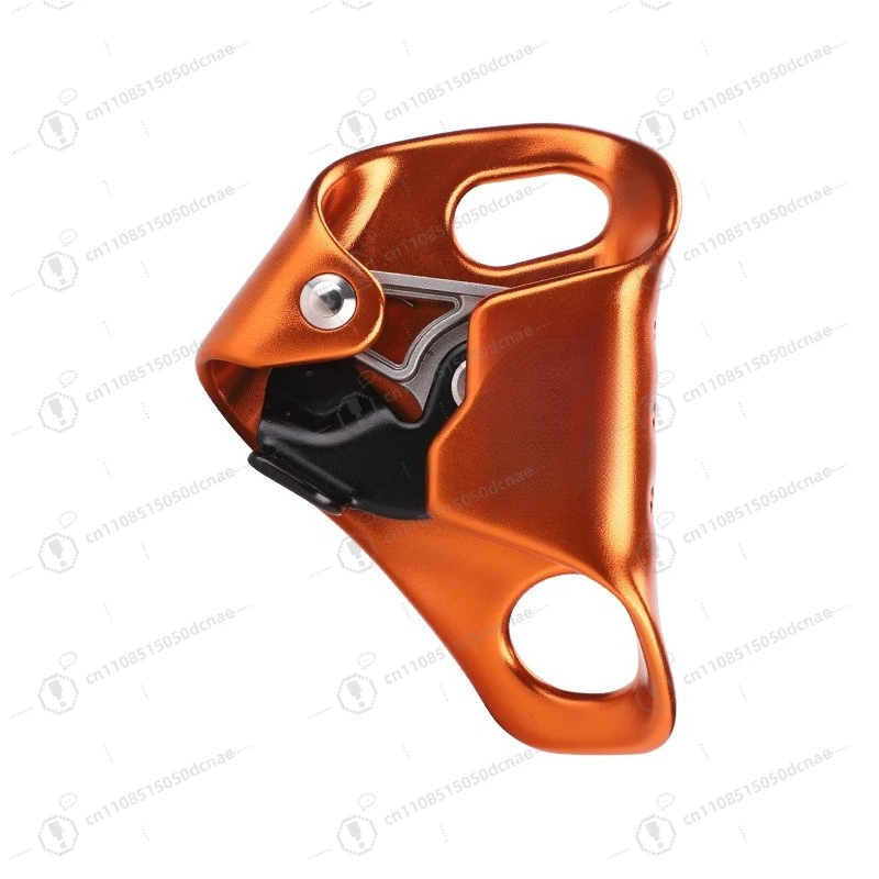 Chest Ascender Rope Clamp for Climbing Caving High Altitude Work Rope Access Harness Equipment