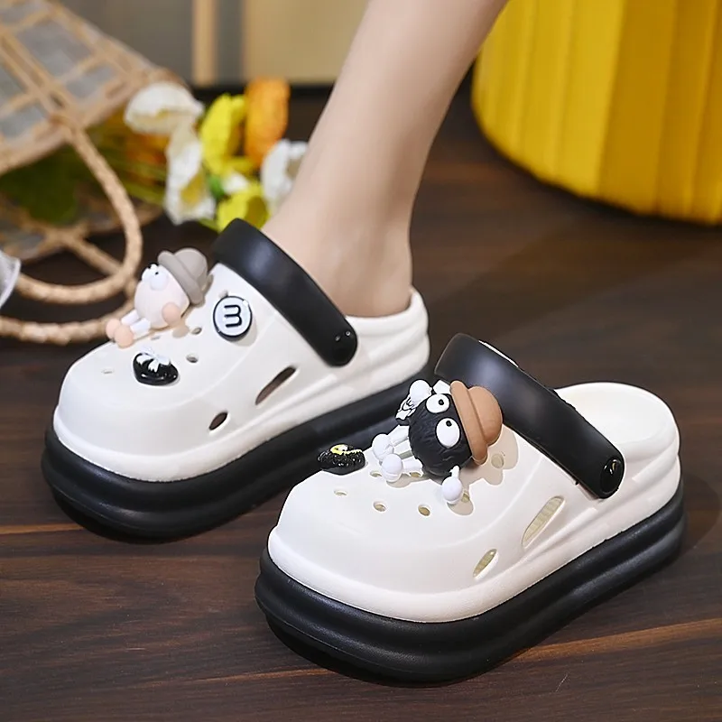 

New Summer Women Slippers Sandals Thick-Soled EVA Soft Women Sandals Causal Outdoor Shoes For Girls Beach Slides