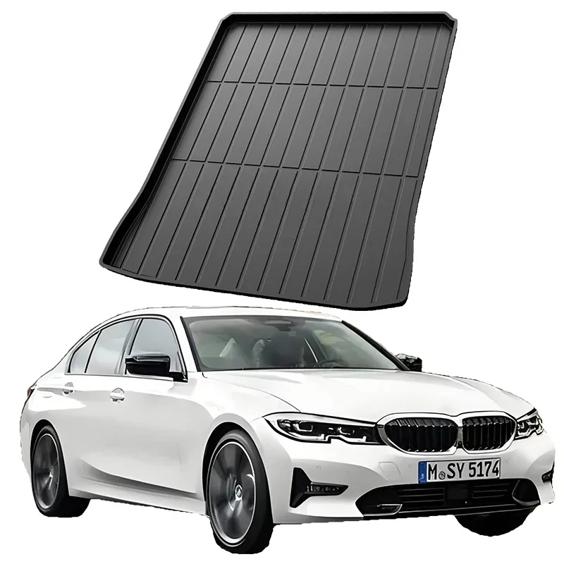 

Upgrade TPE Car Rear Trunk Mats Storage Pads Cargo Tray Dustproof Waterproof Protecion Cushion For BMW 5 Series G30 G31 G38 2011