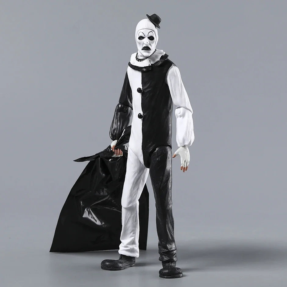 Reel Toys Art the Clown Ultimate Terrifier Action Figure Collectable Joints Moveable Model Toy view 6