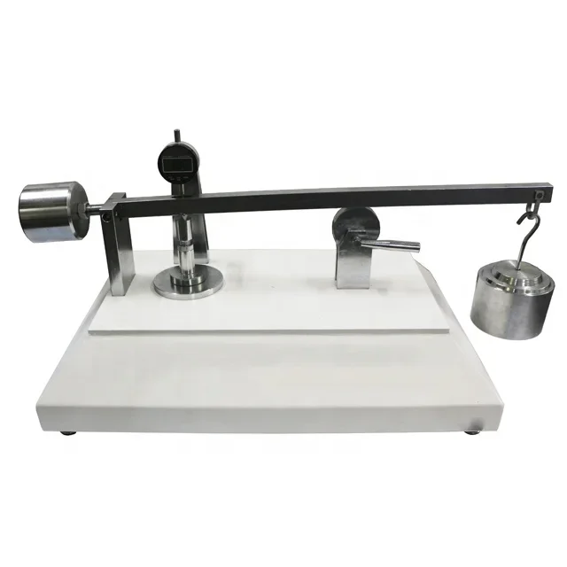 

Used To Measure The Thickness of Geosynthetic Materials and Related Products Under Different Pressures and Specified Times