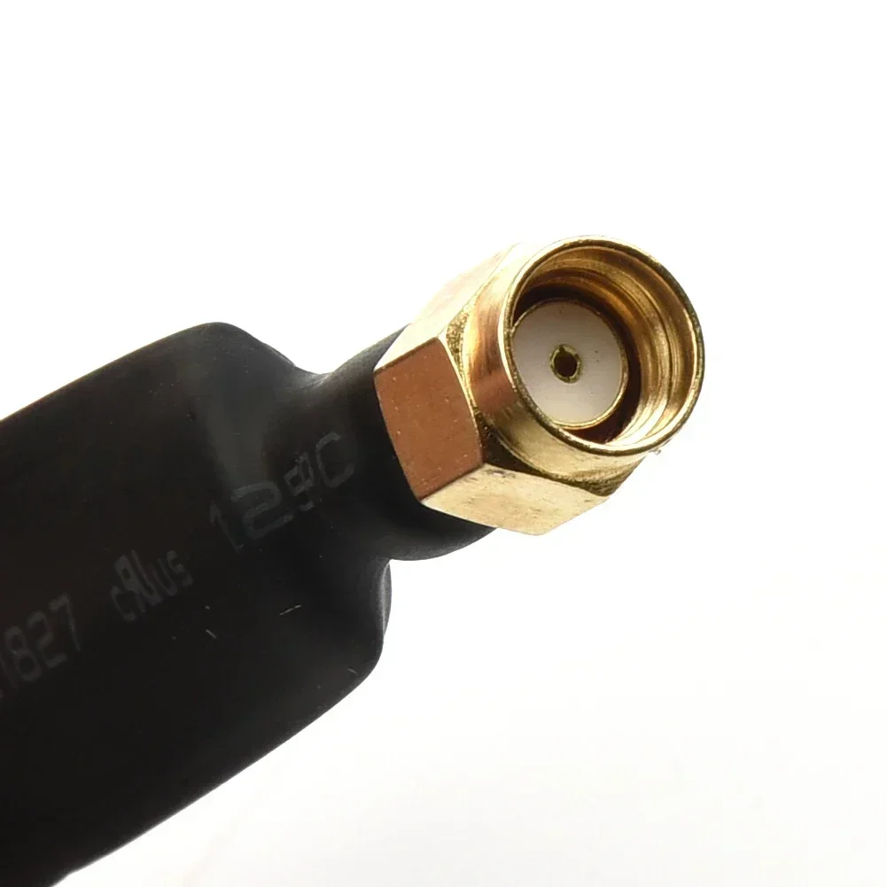 80cm Coaxial Extension Cable RP-SMA Male To RP-SMA Female  Helium Hotspot Miner Antenna Flat-Window Door Feed Thru view 4