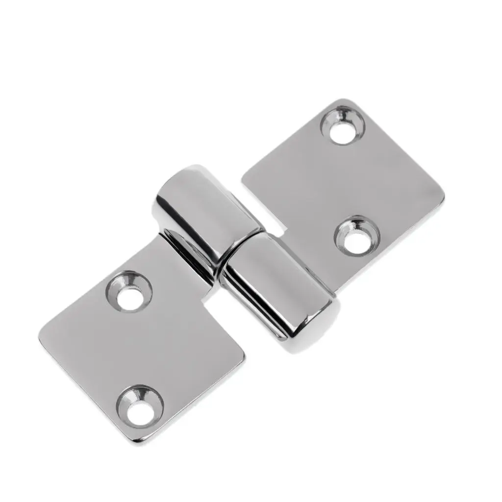 

1 Pcs Right Marine Lift-off / Take-Apart Hinge 316 Grade Stainless Steel Boat Take-apart Hinge 90*38mm Boats Cabinet Door