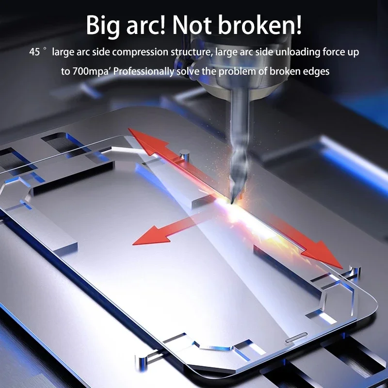 

9D Protection Tempered Glass On For Apple iPhone 11 12 13 Pro Max X XS XR Screen Protector Film For iphone 7 8 6 6S Plus 5S SE