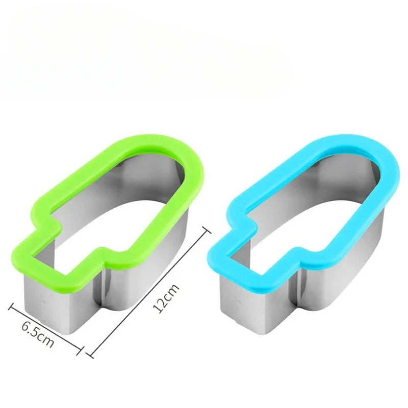 Stainless Steel Watermelon Cutter Cute Tree Design Salad Fruit Slicer Cutting Watermelon   Cutter Tools  Kitchen Accessories view 6