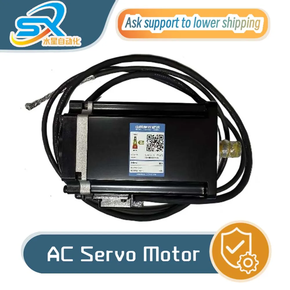 Servo motor AC Sanyo, funcionando em boa condução, R2AAB100HXH29M, 1000w