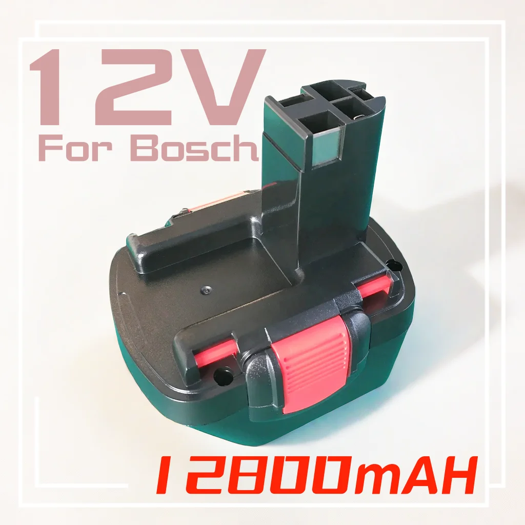 

For Bosch 12V 12.8Ah PSR 1200 Rechargeable Battery GSR 12V AHS GSB GSR 12 VE-2 BAT043 BAT045 BAT046 BAT049 BAT120 BAT139