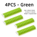 4pcs green