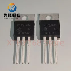 2PCS CS150N04 150A 40V TO-220 150N04 MOSFET New&Original