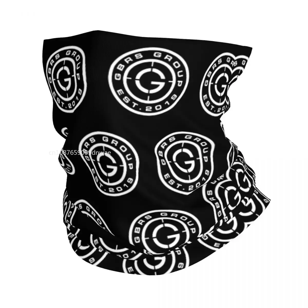 Mich Team Forward Observations Group Fog Bandana Neck Gaiter Print Balaclavas Magic Scarf Warm Headwear Hiking Adult Breathable