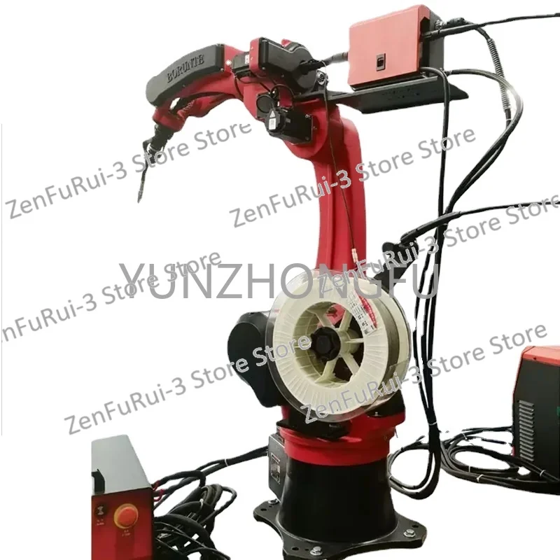 Robot Arm Discount Payload 6KG 1506mm Length Industrial 6 Axis Welding