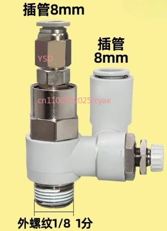 

type pilot operated check valve universal speed control valve check valve ASP330F/430F/530-01/02 -08