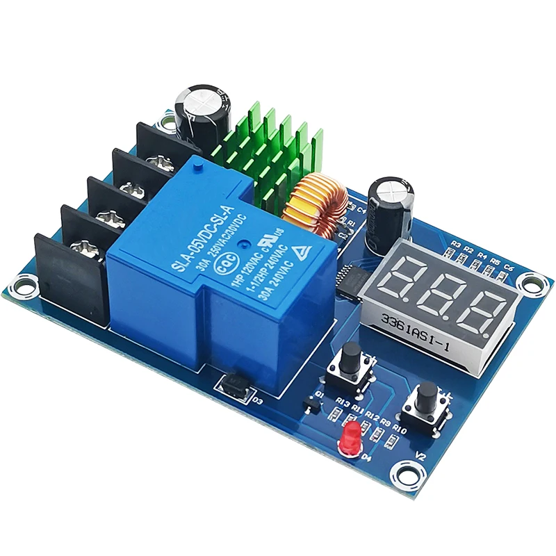 DC12V24V36V48V battery overcharge prevention control switch board battery lithium battery charging protector module