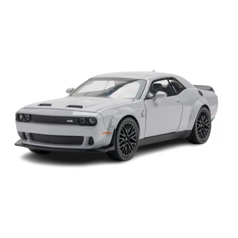 Muscle car Hellcat 1 to 32 four-door (boxed) simulation alloy sports car model ornaments gift collection toy car model