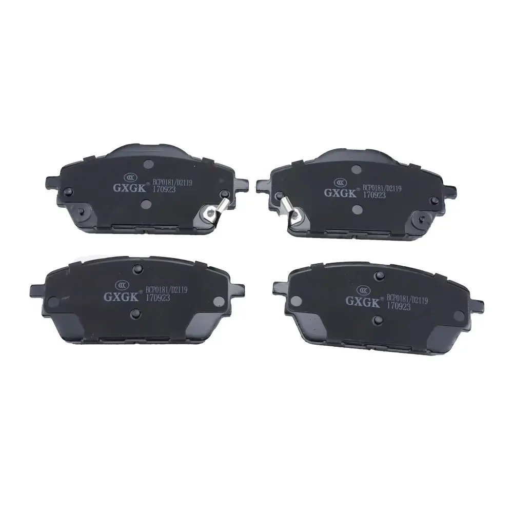 Front Brake Pad Set…