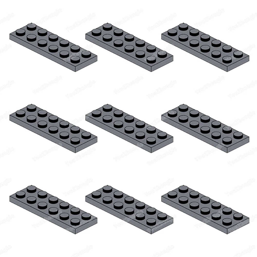 3795 ビルディングブロックベースプレート 2x6 パーツアセンブリ MOC フィギュア 第二次世界大戦 街並み メカギア シーンマッチ モデルパーツ ギフト DIY おもちゃ