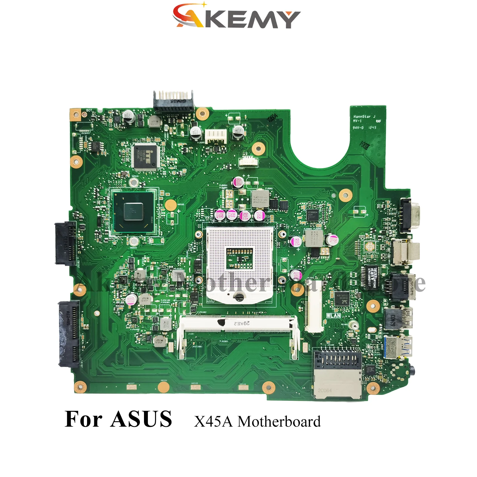 

X45A Laptop Motherboard For ASUS VivoBook X45A X45A Notebook Mainboard This item is in stock 100% tests OK fast shipping