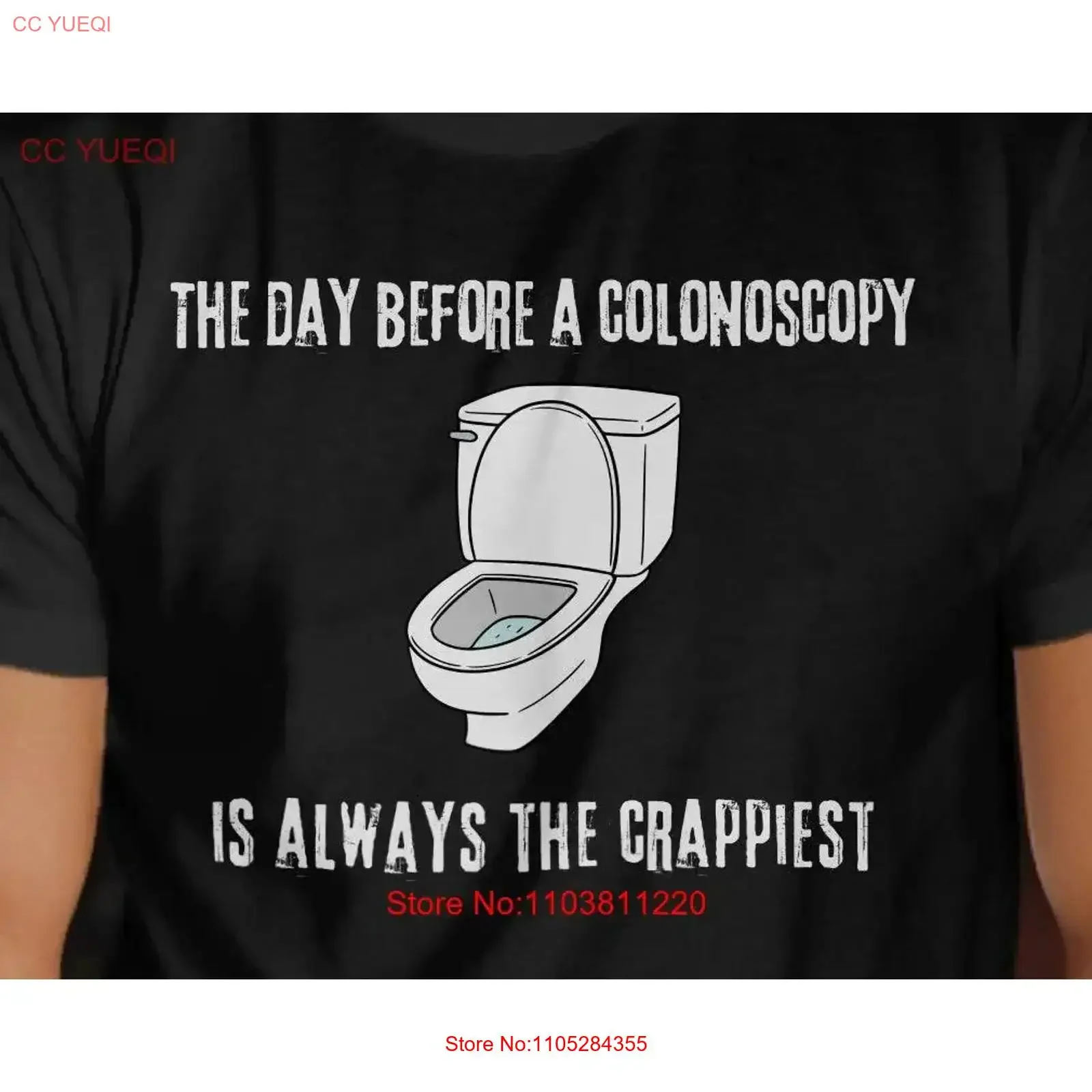 Funny Colonoscopy T Shirt Women's Relaxed Black Mug and Canvas Tote Humorous Medical vintage Washed Versatile fashion Unisex