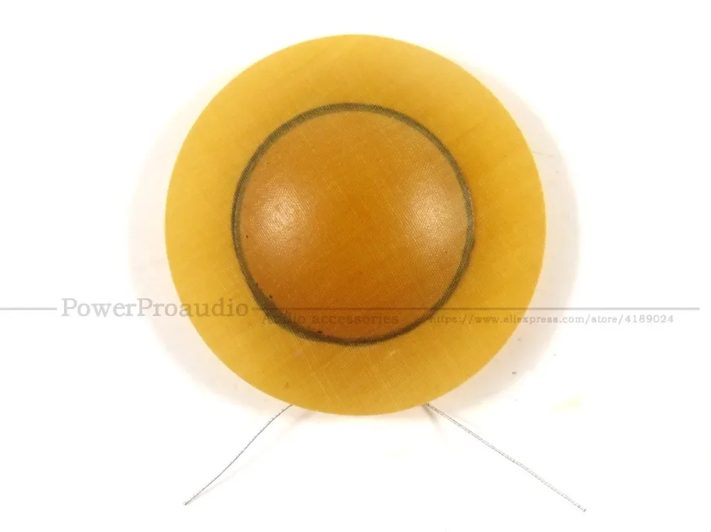 10 قطعة/السلع 25.4 مللي متر 25.5 مللي متر 1 بوصة 1 ''الراتنج استبدال الحجاب الحاجز القرن 4Ohm أو 8 أوم (سلك الرصاص نفس الحجم)
