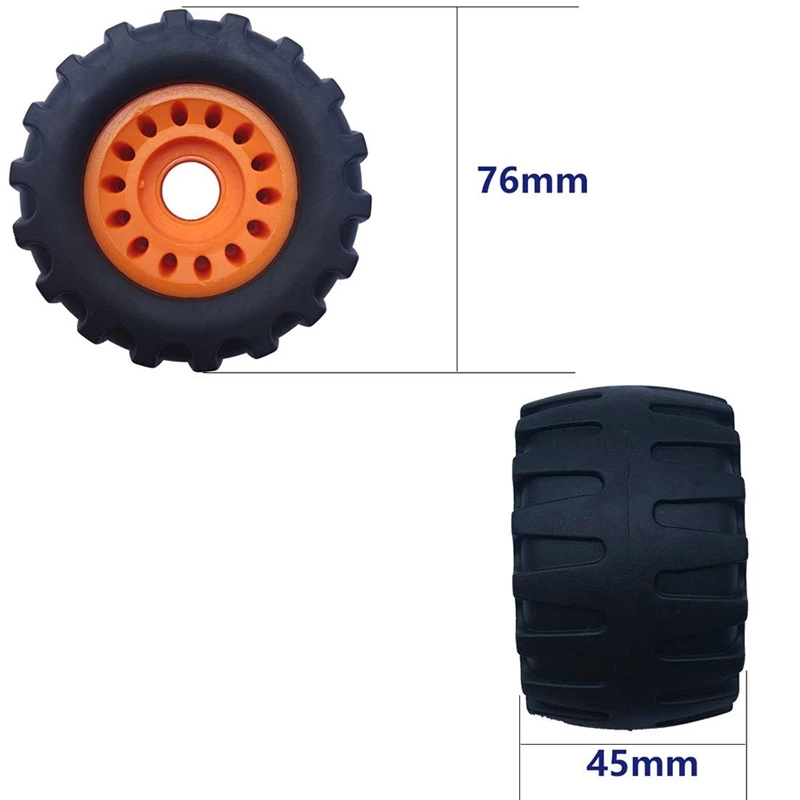 4-Wheeled Skateboard Wheels Longboard Dance Board Road Wheel Brush Street Off-Road Drift Board Shock-Absorbing Wheel