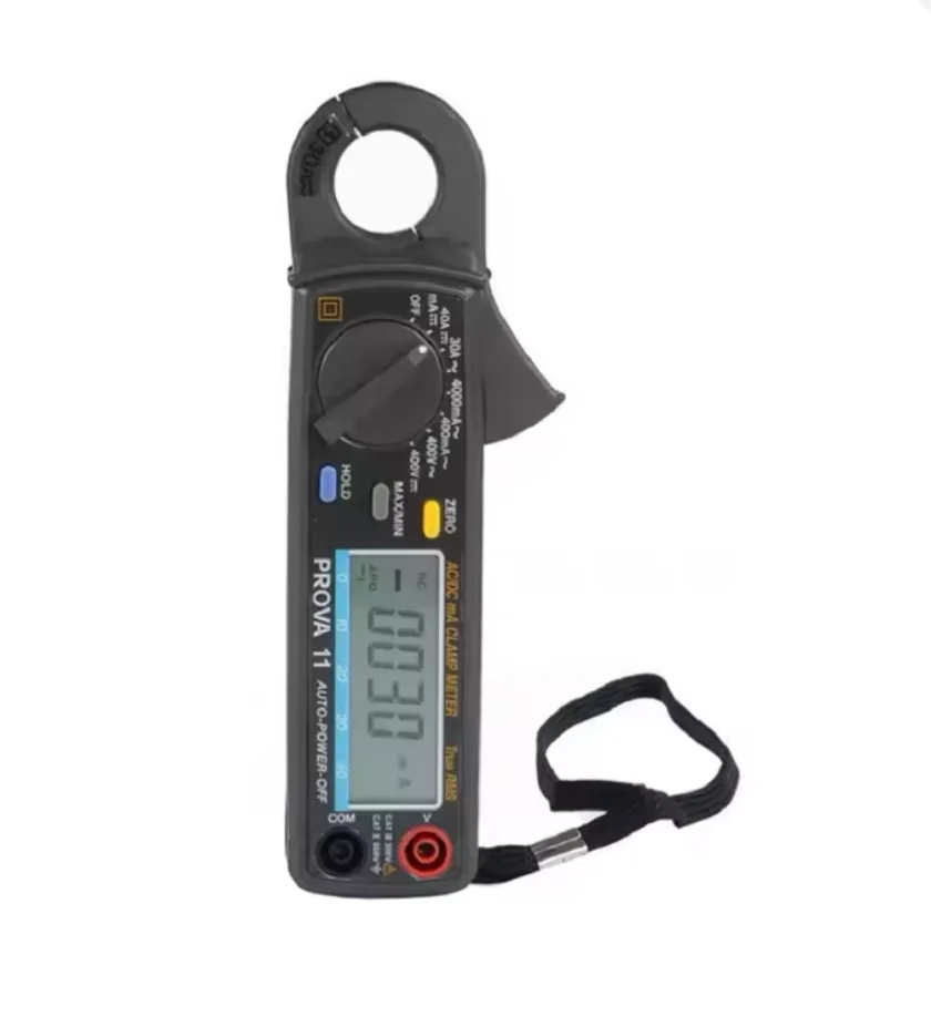PROVA-11 AC/DC Current Clamp Meter AC/DC mA Clamp Meter AC/DC mA True RMS Clamp