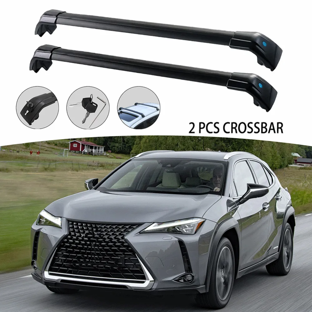 2Pcs Cross Bar Ajus…