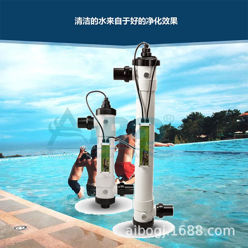 

Оборудование для бассейна, ультрафиолетовая дезинфекция перегрузки по току из ПВХ для рыбного пруда и удаление водорослей