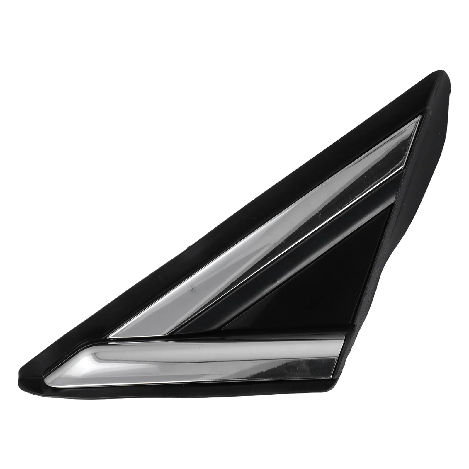 

Left Mirror Molding Mirror Corner Molding Car Exterior Trim Direct Replacement Stable Characteristics ABS Material