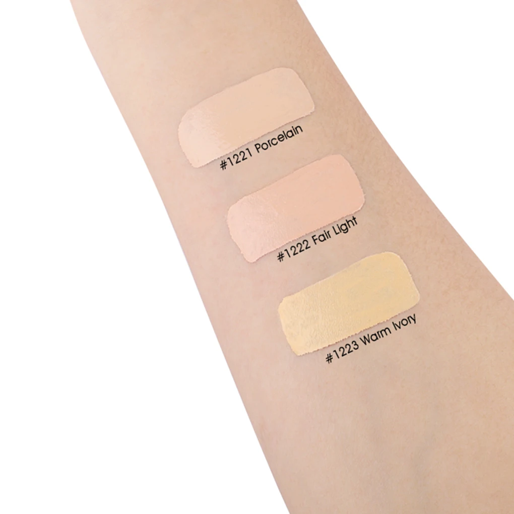 Silky Smooth Concealer Spots Dark Circle Acne Covering Liquid Foundation Waterproof Cosmetics