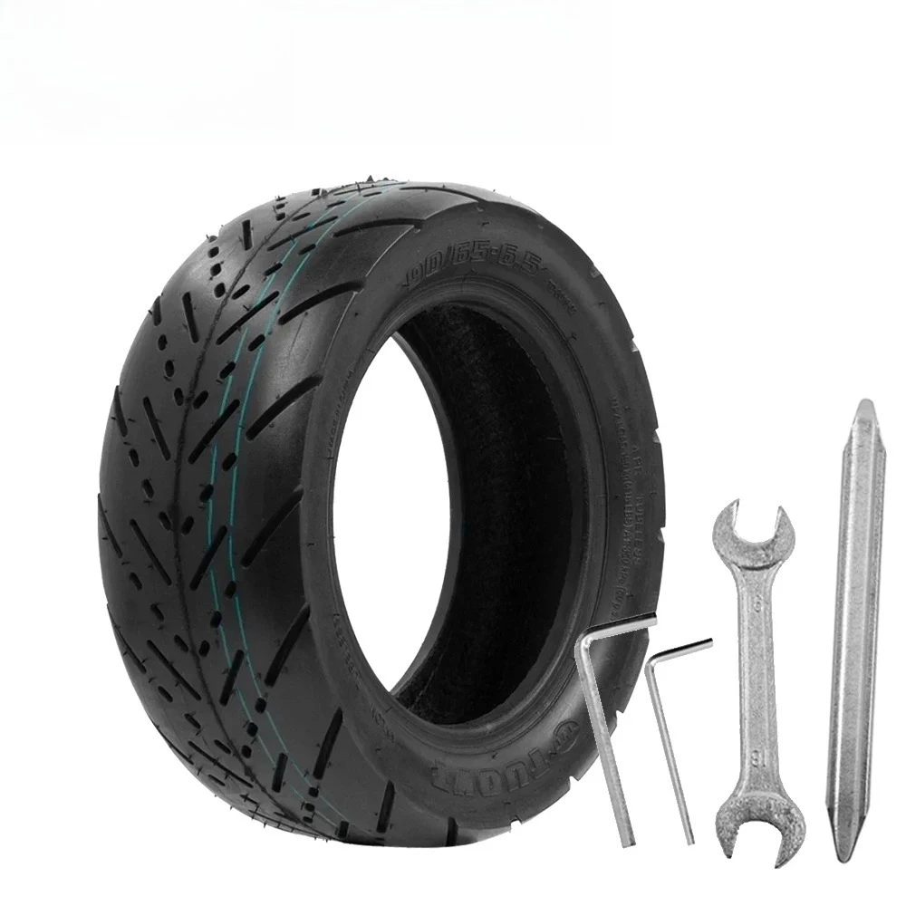 

11 Inch Proof Puncture CST Tubeless Tire for Dualtron Thunder ZERO 11X Kaabo Wolf Warrior Electric Scooter 90/65-6.5 Vacuum Tyre