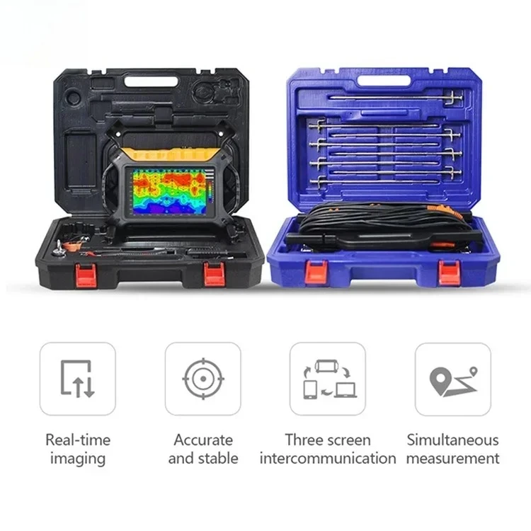 Professional Manufacturer Of High Density ADMT-60KG-16D Resistivity Treasure Hunting Equipment