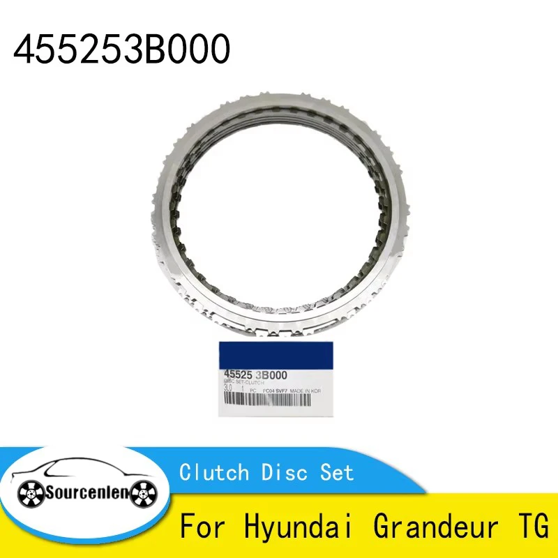 

Совершенно новый, подлинный 455253 B000 45525-3B000 Комплект дисков сцепления для Hyundai Grandeur TG