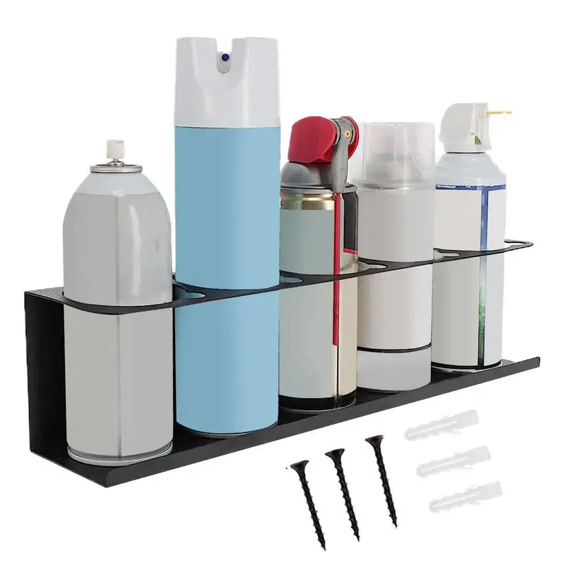 

Wall Mounted Caulk Tube Holder Adhesive Rack Multi-Layer Compartment Caulk Tube Holder Rack for Garage Home Industry Wrench