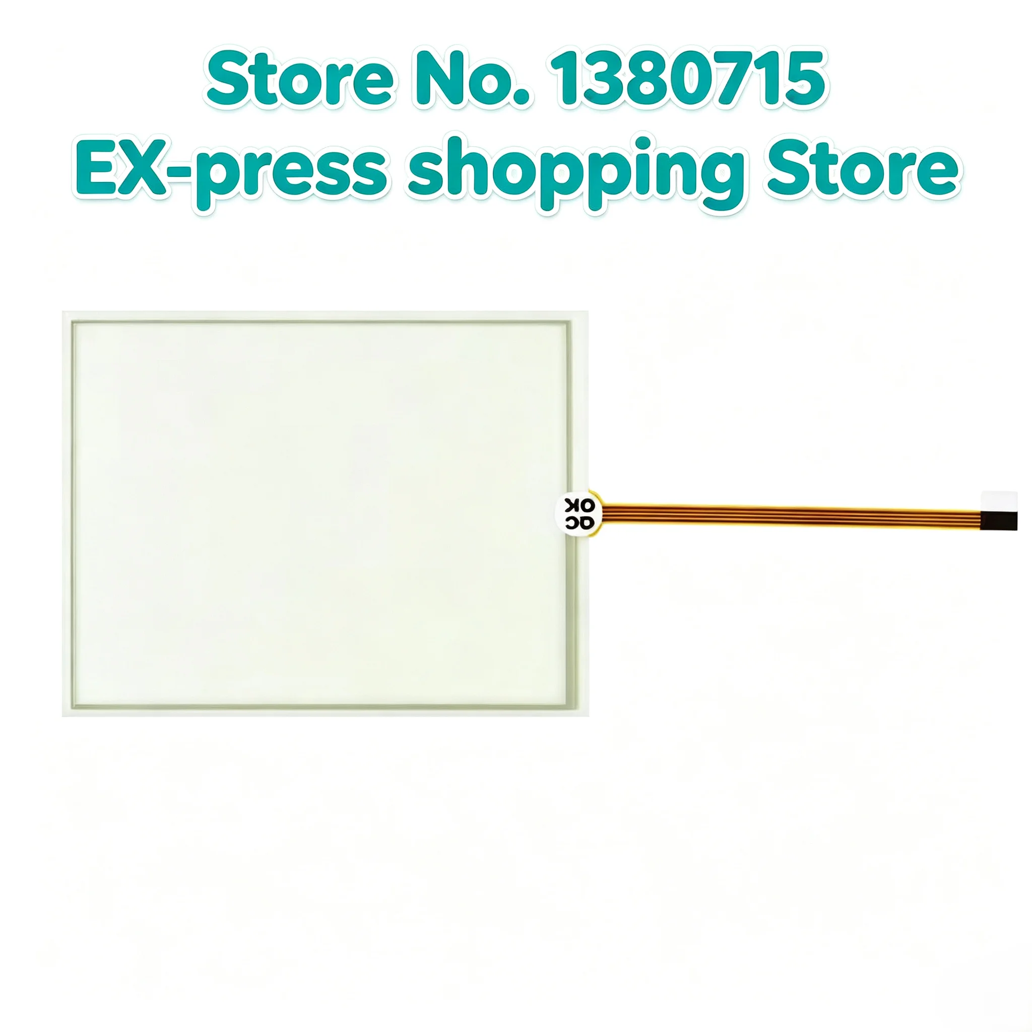 Control Touch Screen Digitizer With FPC Cable Compatible A05B-2256-C101 Series