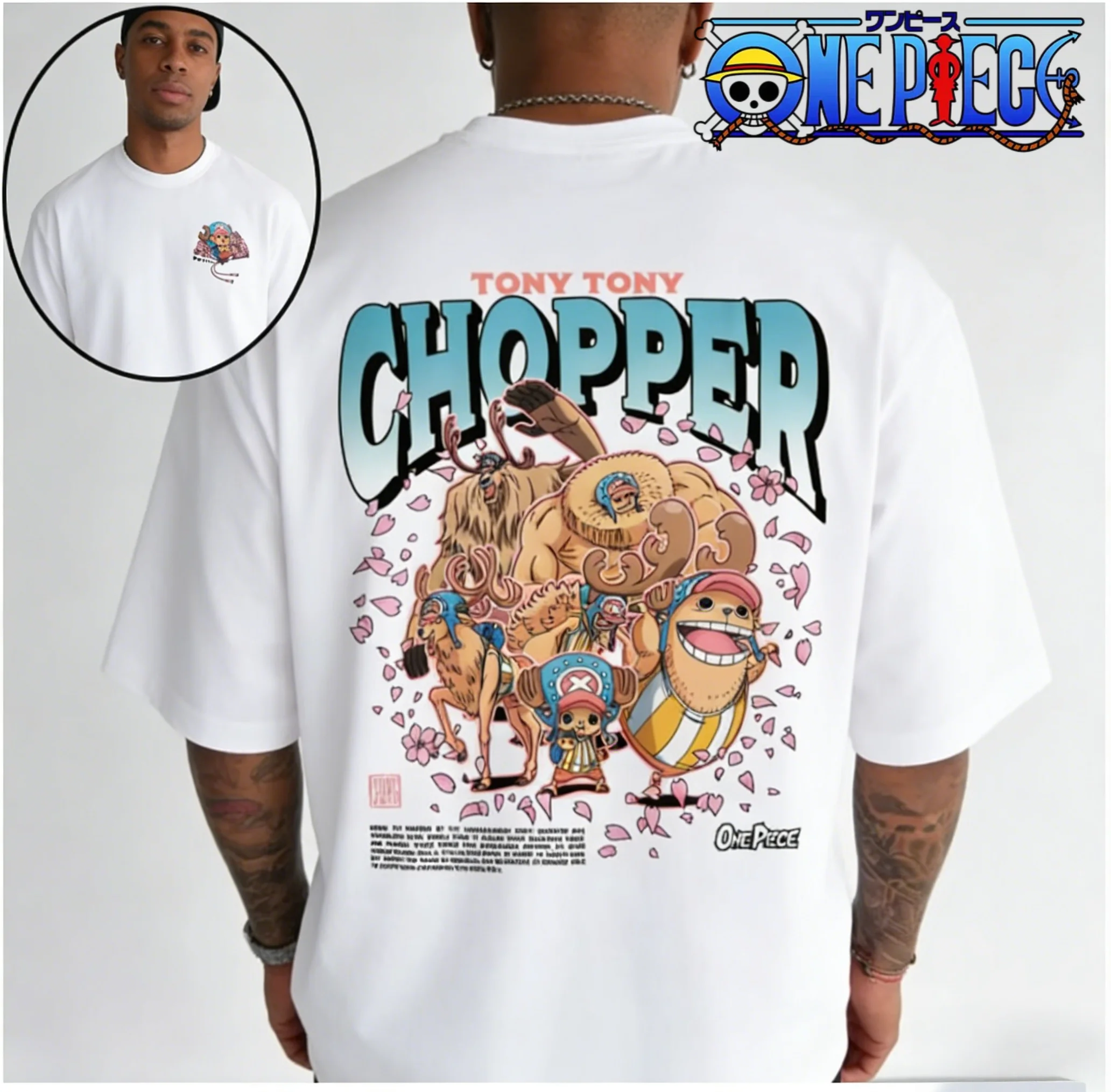 T-shirt imprimé One Piece Anime Japonais 2026 pour homme et enfant, Roronoa Zoro, manches courtes, Luffy, vêtement de haute qualité