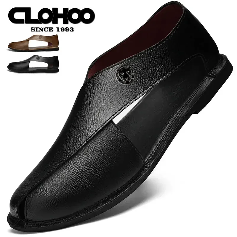 

Мужские летние сандалии, удобная обувь для пляжа, дорожные Повседневные тапочки, Нескользящие мягкие шлепанцы для дома