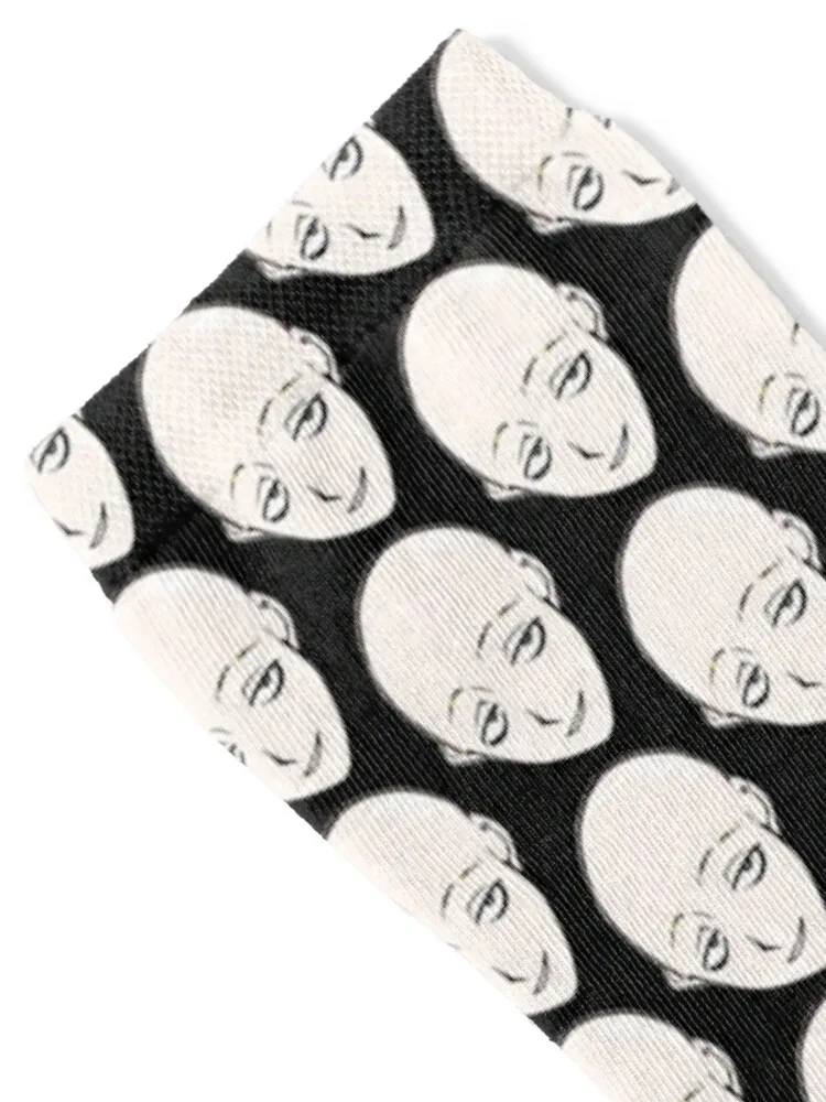 bald keiji shinogi Socks