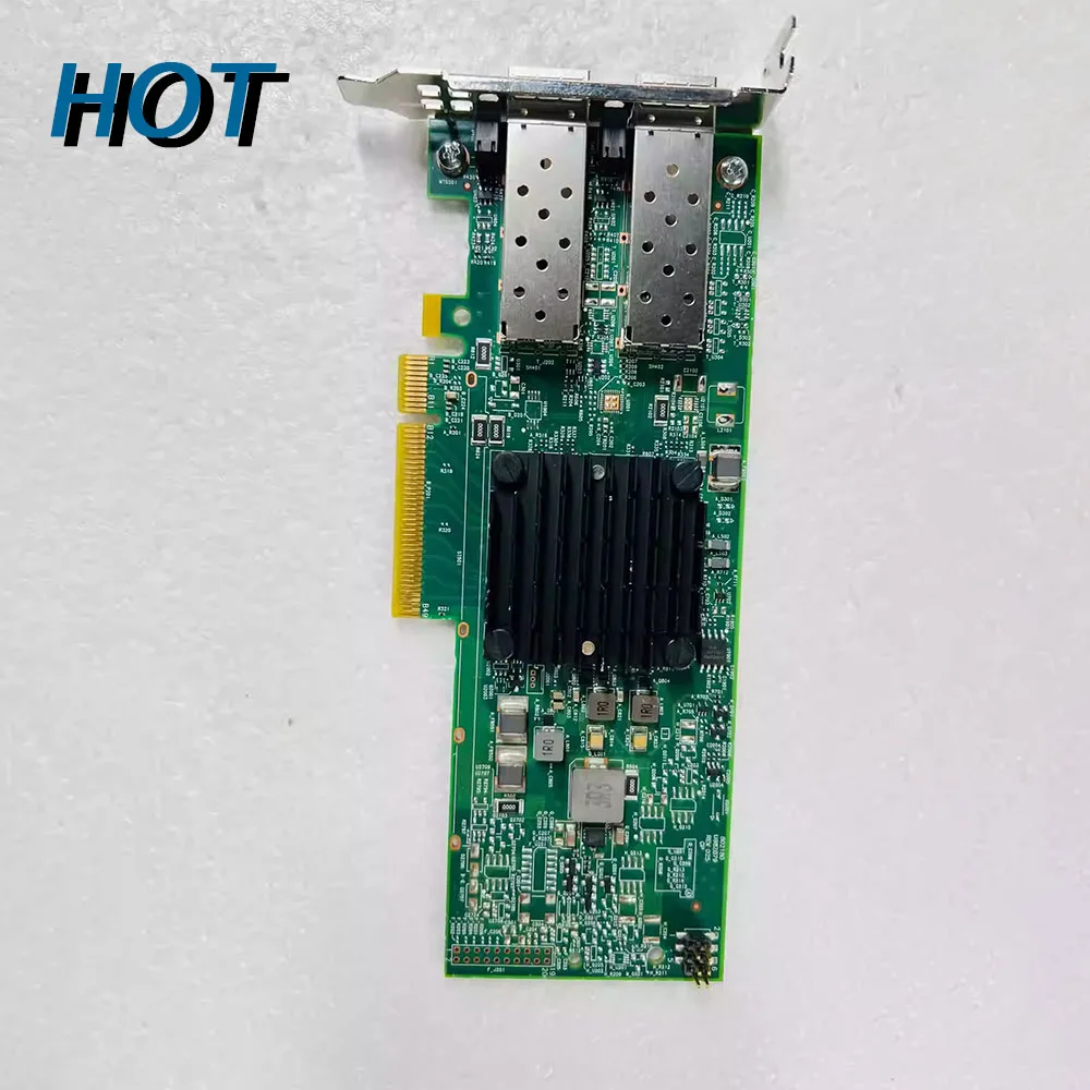 NIC For Oracle 25GB Dual Electrical Ports 10 Gigabit Network Card PCIE*8 BCM957314A