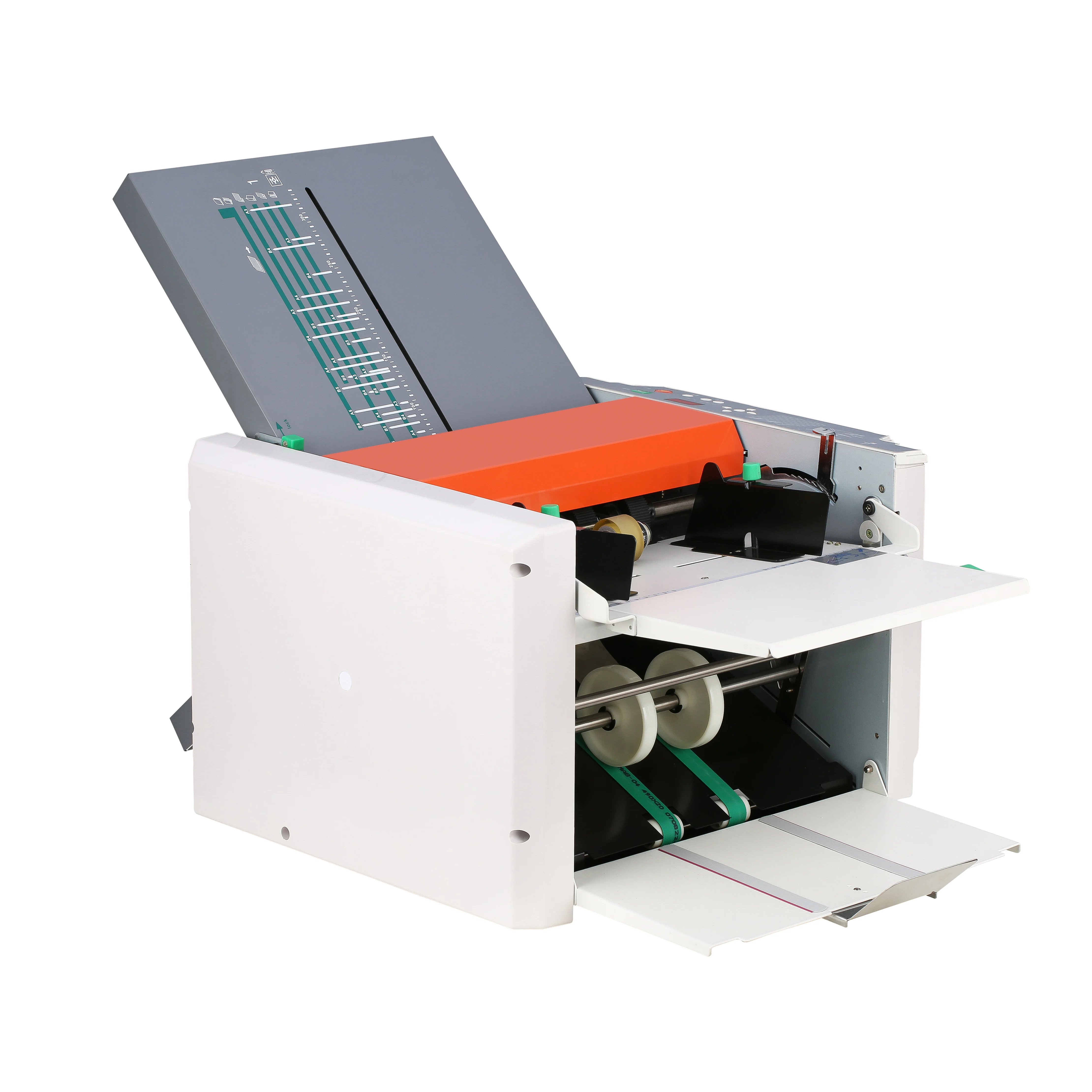 306 Automatic Art Paper Foldinng Machine A3 Size Brochure Leaflets Maker Paper Folder With Cheap Price