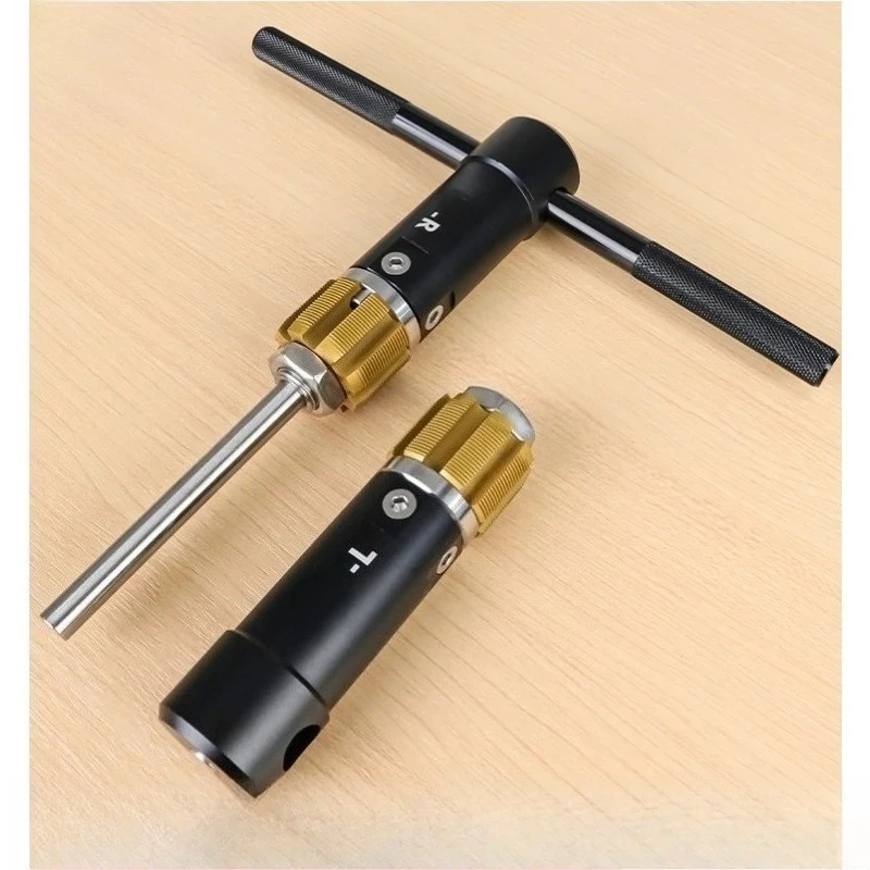 Bicycle Bottom Bracket Thread Tap BC1.37X24TPI Bike Frame BB Thread Repair Tool for MTB Road Folding Bike