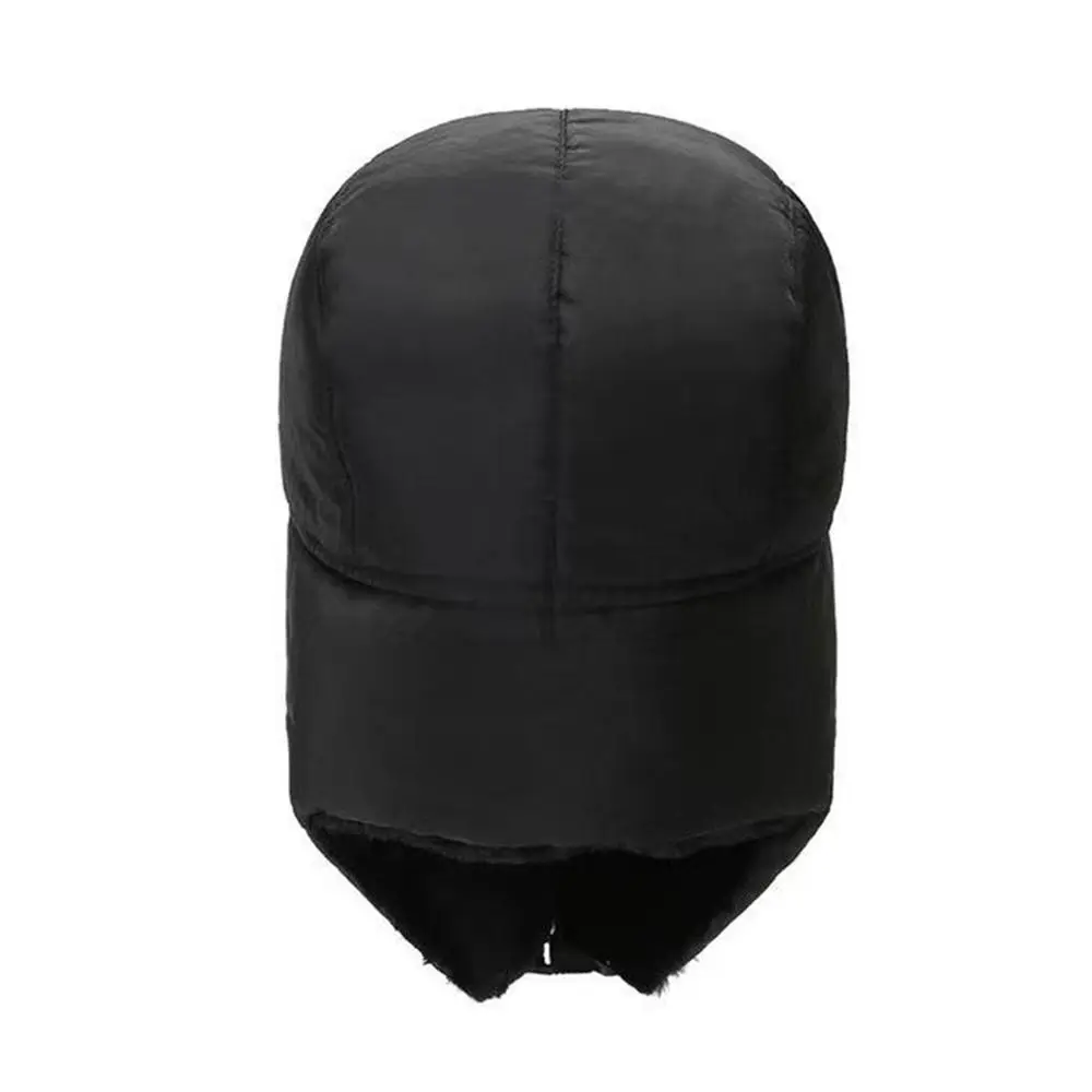 Уличная Толстая шапка-бомбер, плюшевая теплая зимняя шапка, головной убор, головные уборы для мужчин и женщин