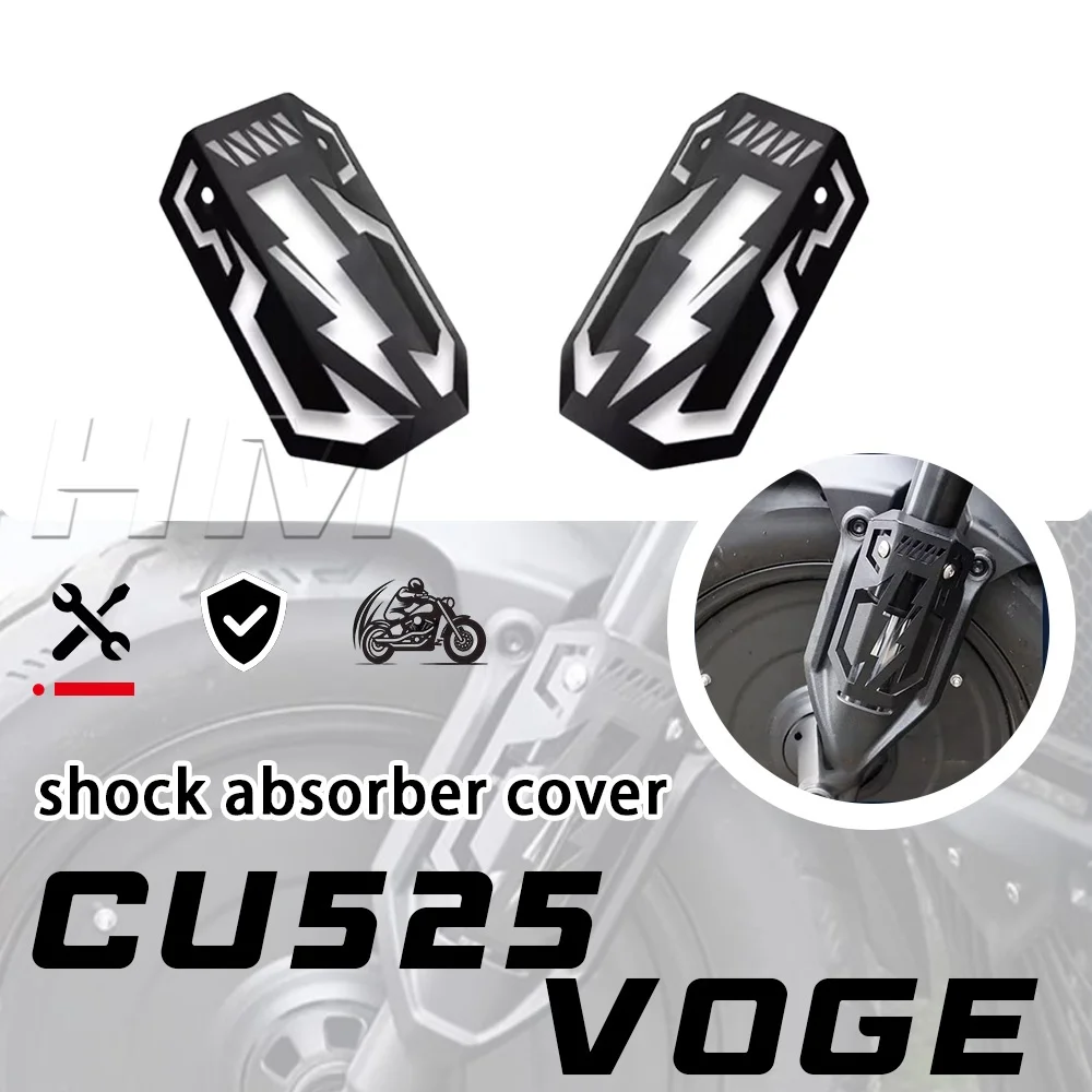 

Для VOGE CU525 амортизирующий декоративный чехол-щит Black Warrior, черный прямой 525CU CU 525 525cu