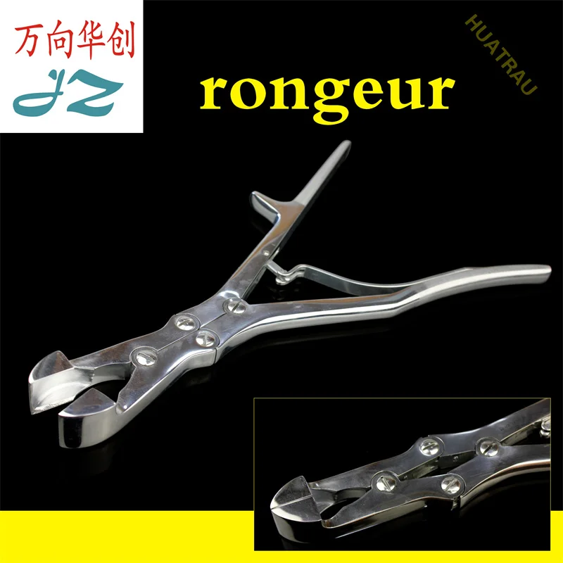 JZ admiralty double rib joint rongeur 30 cm cassette thoracic surgeons orthopedic surgical instruments sternal bone scissors