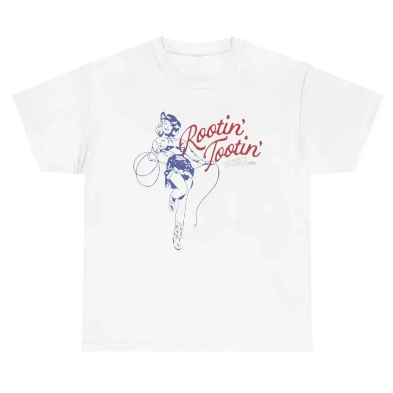 

Футболка Rootin Tootin Good Time Country Girl Western Fun Humor Relatable Cowbo