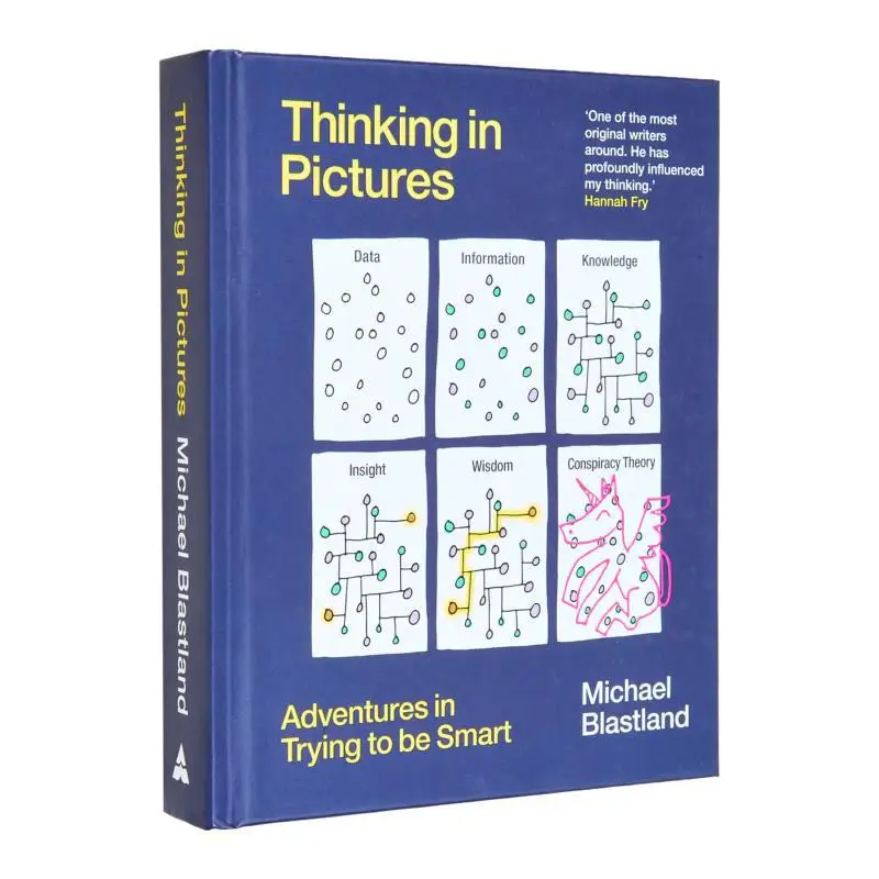 

Thinking In PicturesAdventures In Trying To Be Smart Michael Blastland Atlantic Books UK 9781838957469 Book