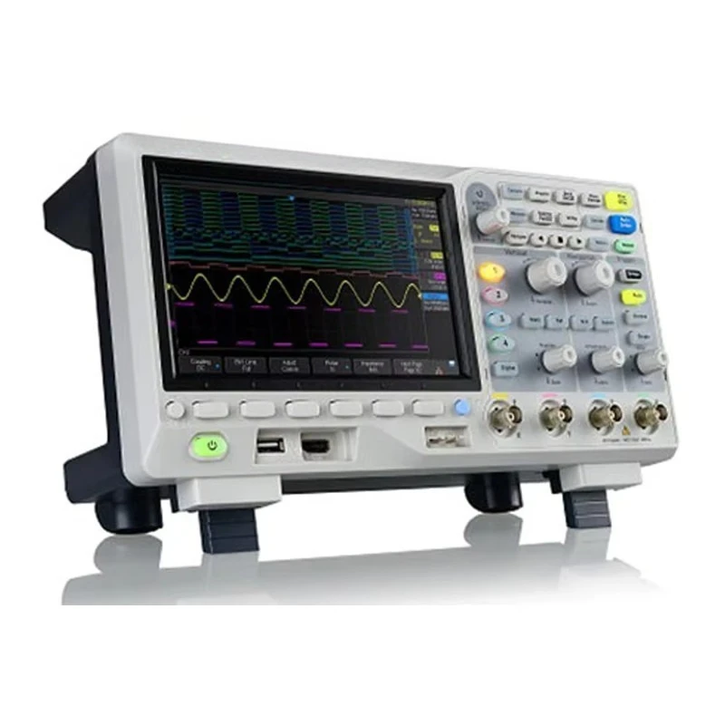 Siglent SDS1202X-E Digital Storage Oscilloscope 2 Channel 1Gsa/s Sample Rate 3-Year Warranty