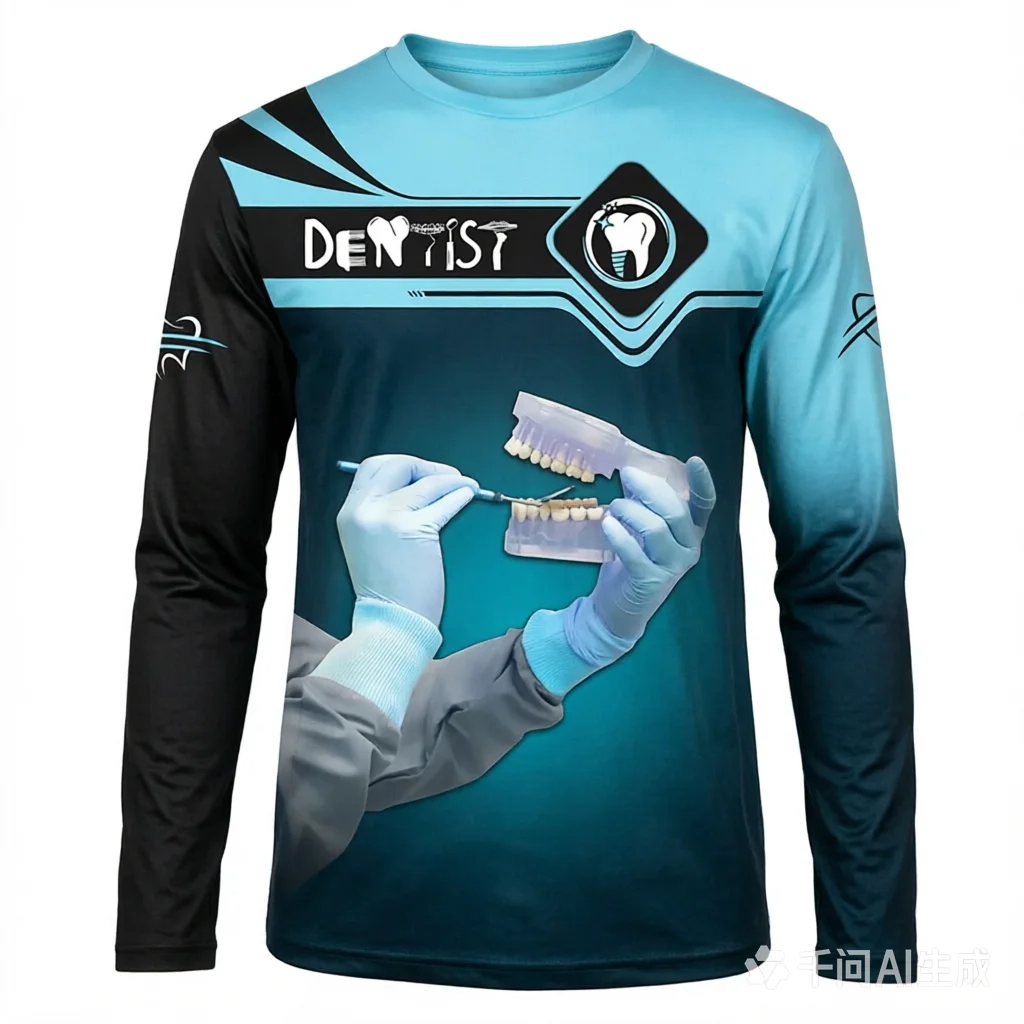 T-shirt da uomo con stampa 3D  - 3D Printing Tooth recensione e prezzo