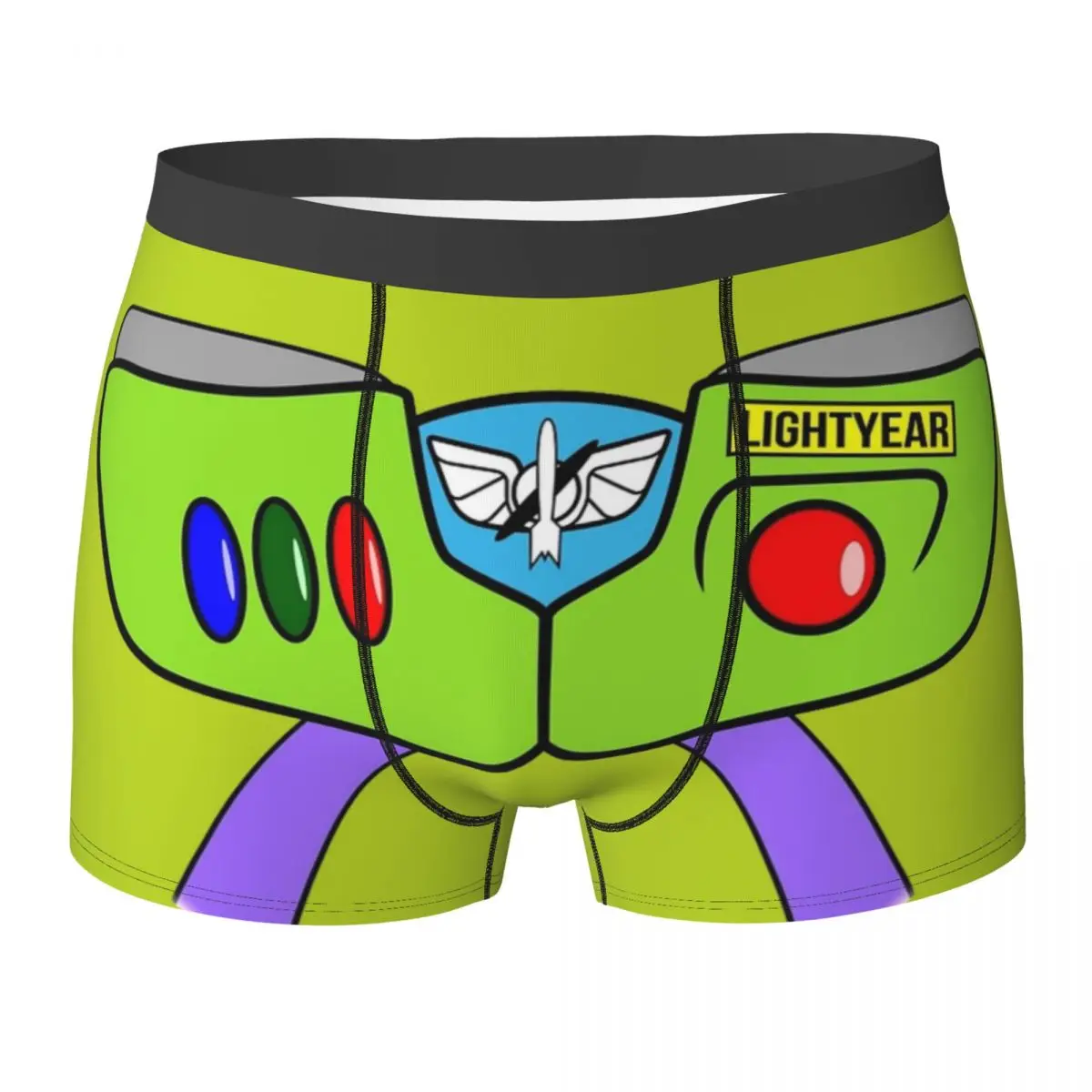 

Toy Story Space Ranger LightYear Underwear Male Underpants Custom DIY Soft Trend Boxershorts High Quality Shorts Briefs Big Size