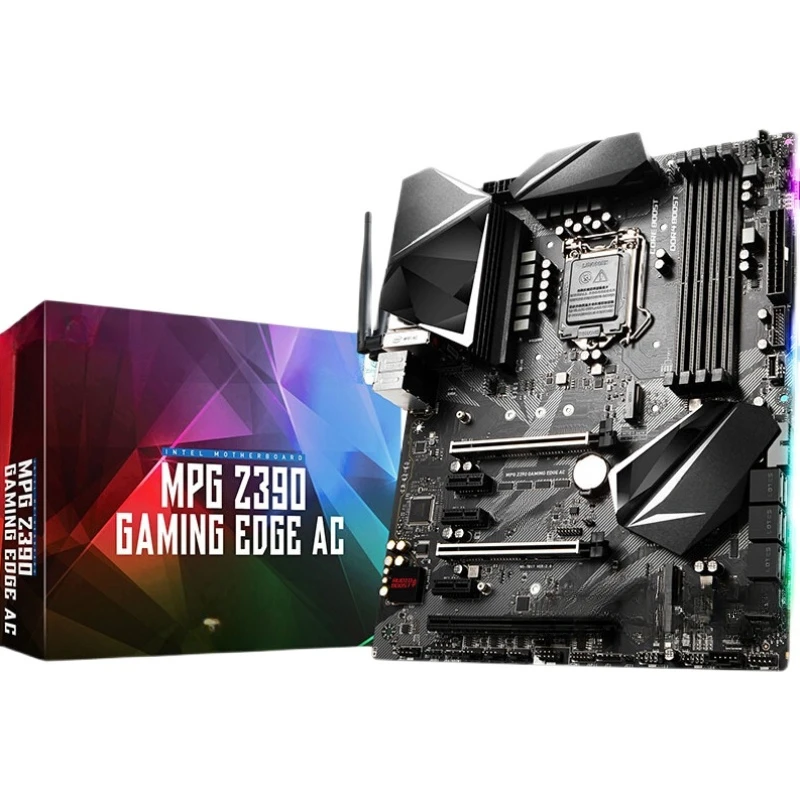 Z390 Gaming Edge AC Blade Z390 Luxury Large Board 1151 Pin Original Disassembly Machine