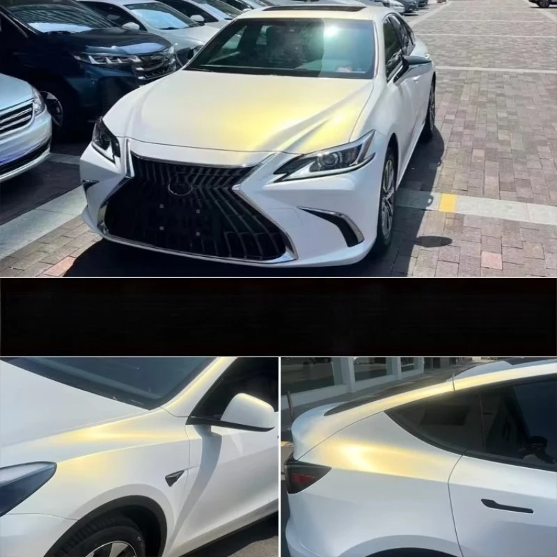 

TPU Color Changing PPF Film Rolls Paint Protection Film Car Wrapping Film Color Change Foil Color Shift Vinyl Wrap